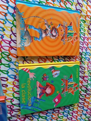 Colección Kika Superbruja
