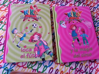Colección Kika Superbruja