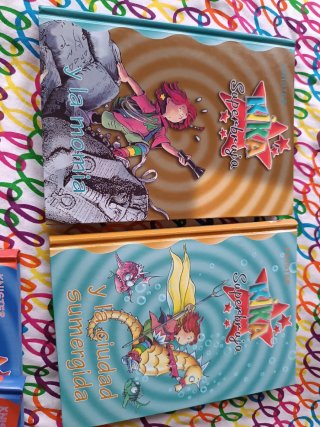 Colección Kika Superbruja