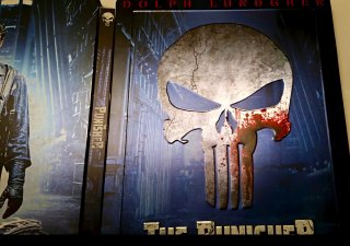 The Punisher (1989) Blu-ray Steelbook Zavvi