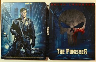 The Punisher (1989) Blu-ray Steelbook Zavvi