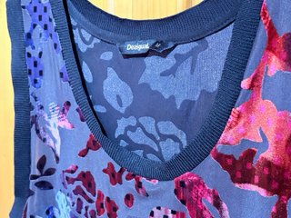 Camiseta Desigual sin mangas Talla M