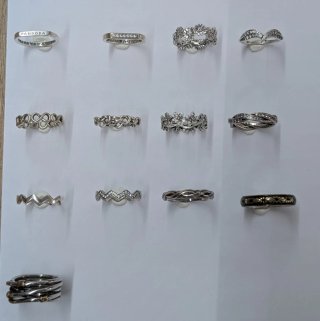 Anillos Pandora Plata