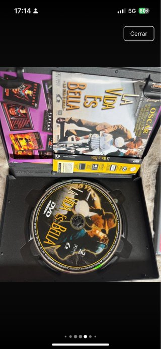 Lote Películas DVD Originales