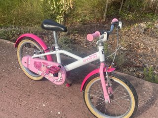 Bicicleta Infantil B'TWIN Rosa