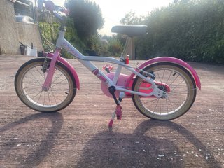 Bicicleta Infantil B'TWIN Rosa