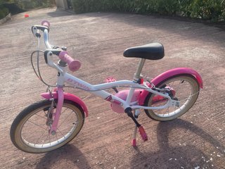 Bicicleta Infantil B'TWIN Rosa