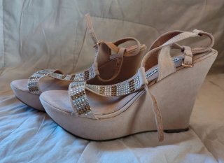 Mariamare Sandalias Plataforma Alta Talla 38