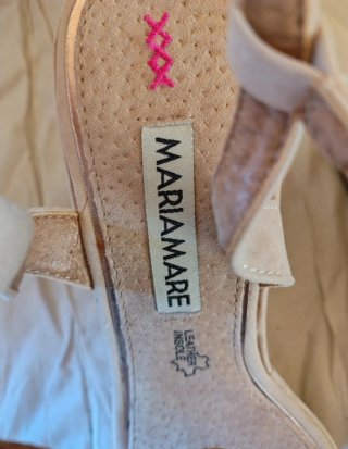 Mariamare Sandalias Plataforma Alta Talla 38