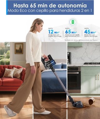 Aspiradora Tineco Pure One S30 Sin Cable