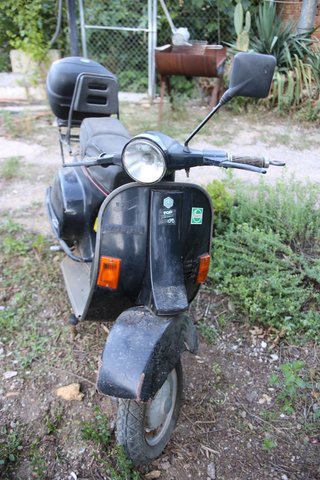 Vespa PK 125 XL Negra