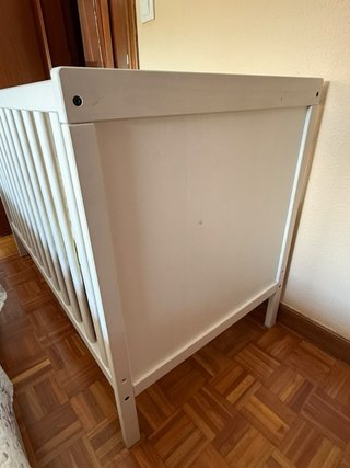 Cuna Sundvik + Colchón + Funda