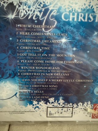 CD White Christmas precintado