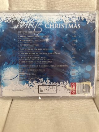 CD White Christmas precintado