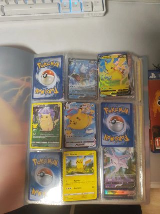 Álbum Pokémon Espada y Escudo