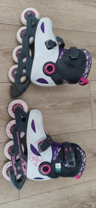 Kit patines, protecciones y casco infantil