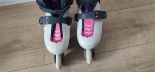 Kit patines, protecciones y casco infantil