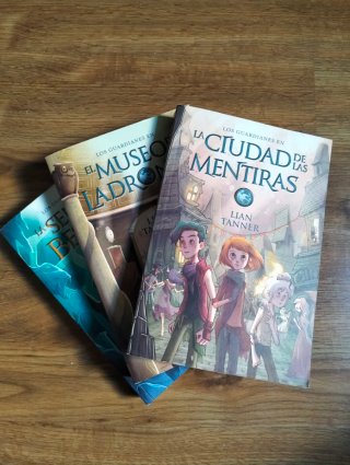 Saga de libros los guardianes