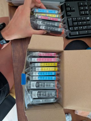 Confezione da 13 Cartucce Epson 26XL Compatibili