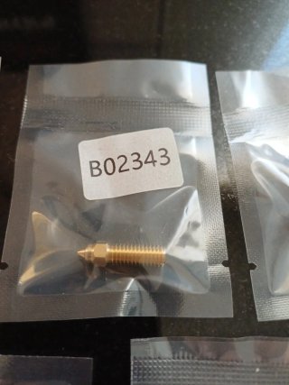 5 Boquillas Creality Ender 3V3 KE B02343