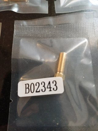 5 Boquillas Creality Ender 3V3 KE B02343