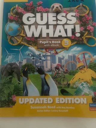 Guess What! Level 5 Pupil's Book with Enhanced ...