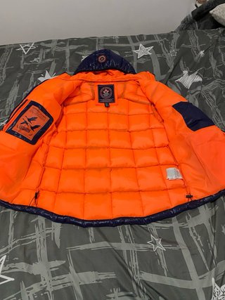 Chaqueta Canadian Peak Azul Marino Talla M