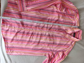 Camisa OLIMPO Rayas Multicolor