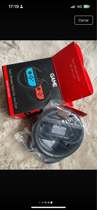 Pack 2 Volantes para Joy-Con Nintendo Switch