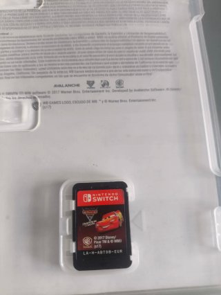 Cars 3: Hacia la Victoria Nintendo Switch