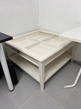 Mesa de centro IKEA Liatorp blanca