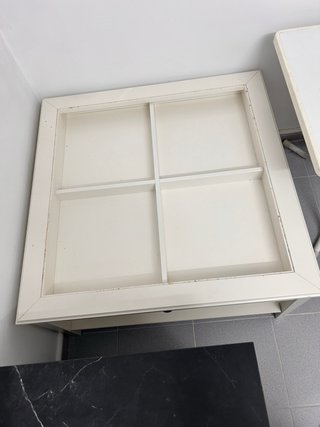 Mesa de centro IKEA Liatorp blanca