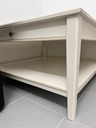 Mesa de centro IKEA Liatorp blanca