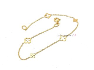 pulsera oro 18k