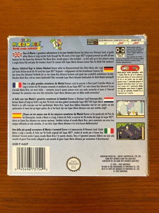🇪🇸SUPER MARIO WORLD SUPER MARIO ADVANCE 2