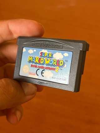 🇪🇸SUPER MARIO WORLD SUPER MARIO ADVANCE 2
