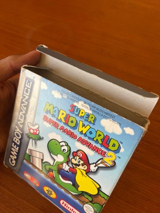🇪🇸SUPER MARIO WORLD SUPER MARIO ADVANCE 2