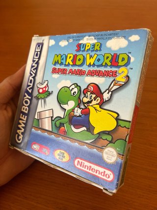 🇪🇸SUPER MARIO WORLD SUPER MARIO ADVANCE 2