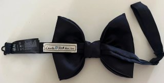 Pajarita Lanvin x H&M Negra