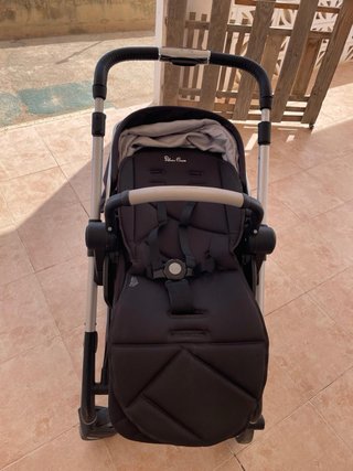 Carro Silver Cross extensible capota