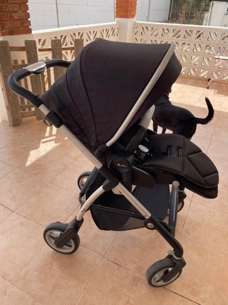 Carro Silver Cross extensible capota