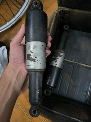 Amortiguadores Montesa Impala 175