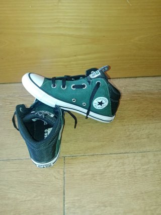 Zapatillas Converse niño altas