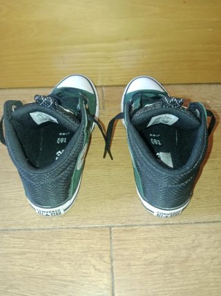 Zapatillas Converse niño altas