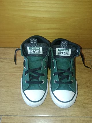 Zapatillas Converse niño altas