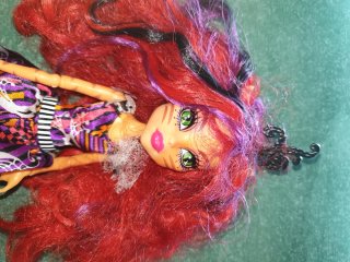 Muñeca Monster High Toralei Stripe