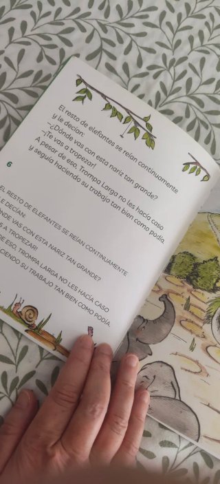 Trompa Larga - Libro Infantil