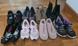 Lote Zapatos Niña Talla 32-34