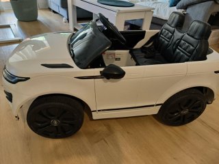 Coche eléctrico niño