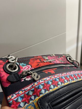 Bolso Desigual floral